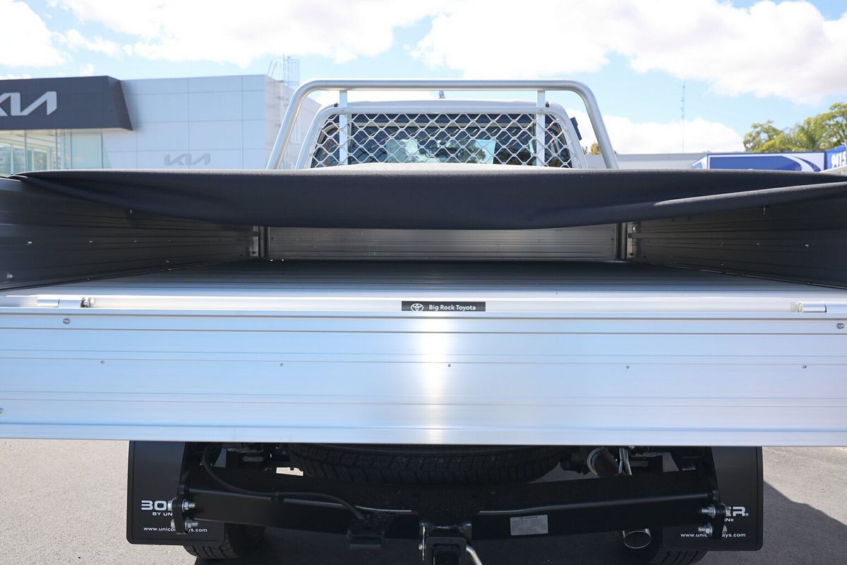 2025 Toyota Hilux Workmate Hi-Rider GUN135R Rear Wheel Drive