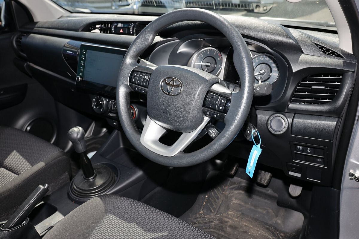2025 Toyota Hilux Workmate Hi-Rider GUN135R Rear Wheel Drive