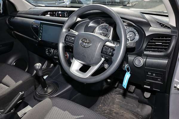 2025 Toyota Hilux Workmate Hi-Rider GUN135R Rear Wheel Drive