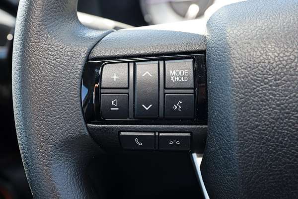 2025 Toyota Hilux Workmate Hi-Rider GUN135R Rear Wheel Drive