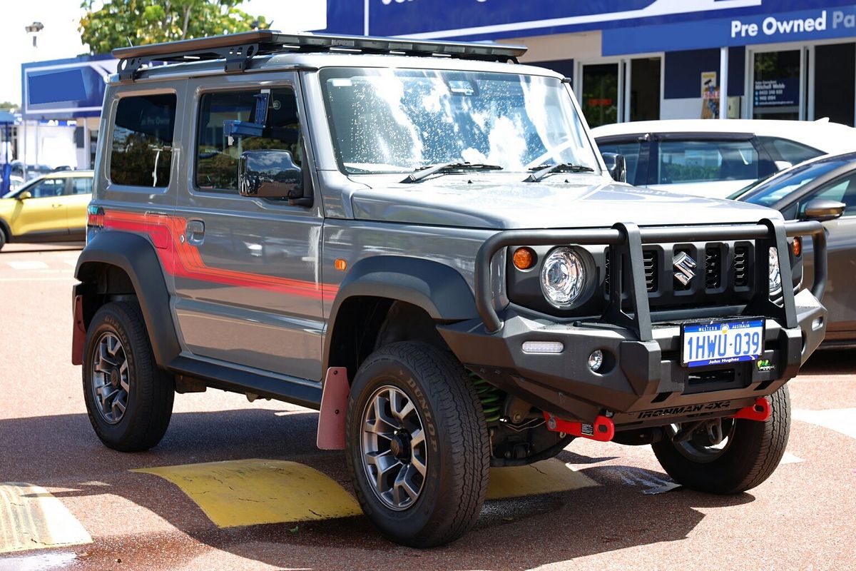 2023 Suzuki Jimny Heritage Edition GJ