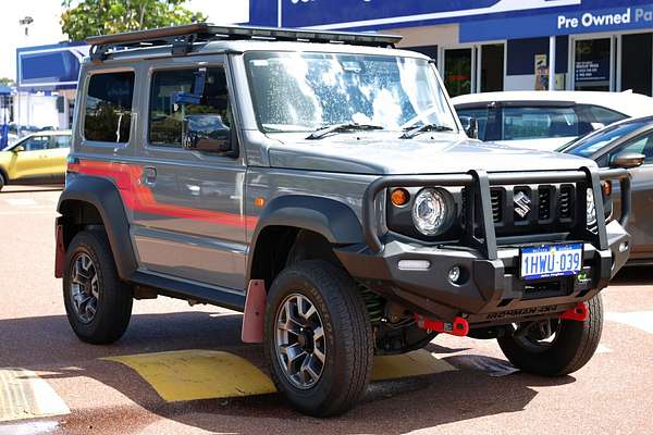 2023 Suzuki Jimny Heritage Edition GJ