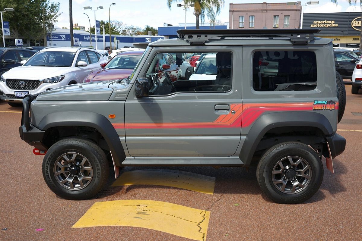 2023 Suzuki Jimny Heritage Edition GJ