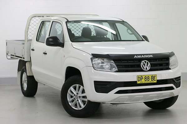 2021 Volkswagen Amarok TDI420 Core 2H 4X4