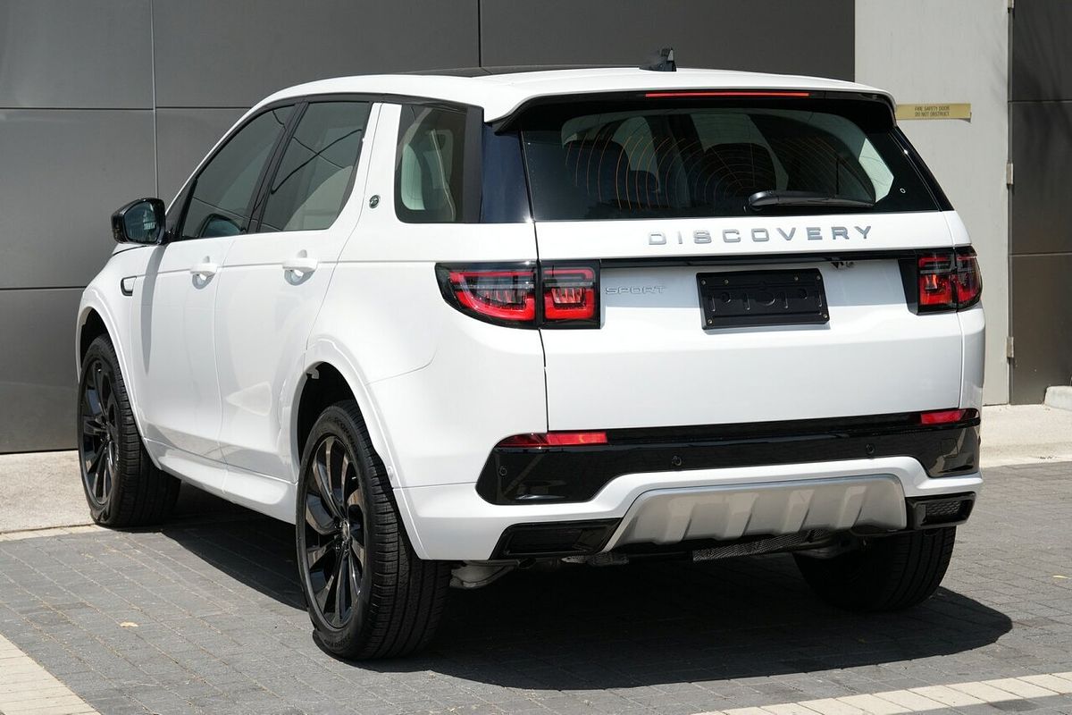2025 Land Rover Discovery Sport P200 S L550