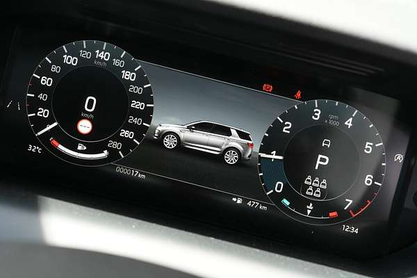 2025 Land Rover Discovery Sport P200 S L550