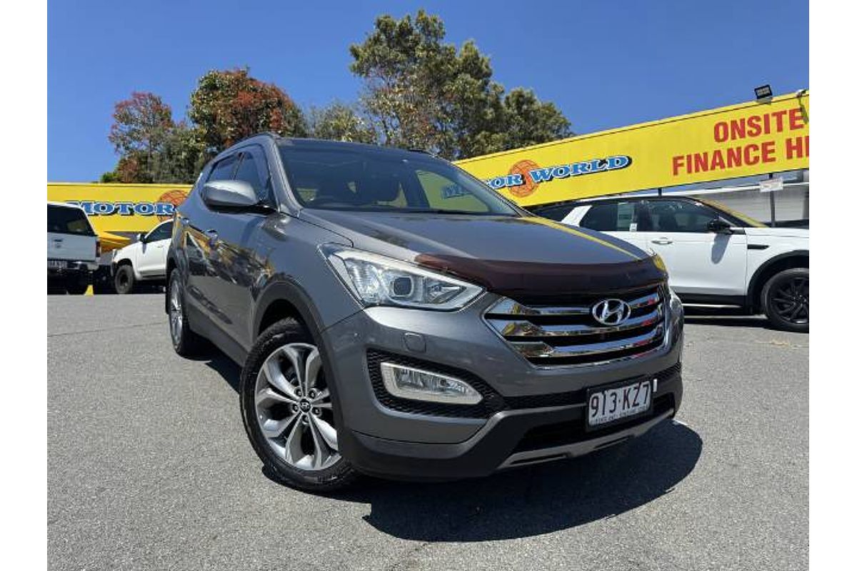 2013 Hyundai Santa Fe Highlander DM