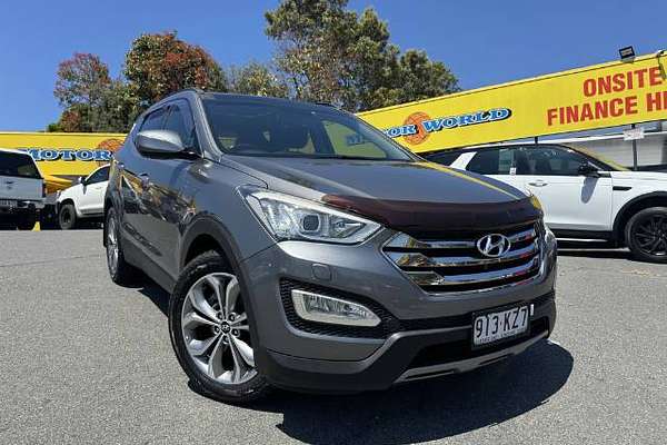 2013 Hyundai Santa Fe Highlander DM
