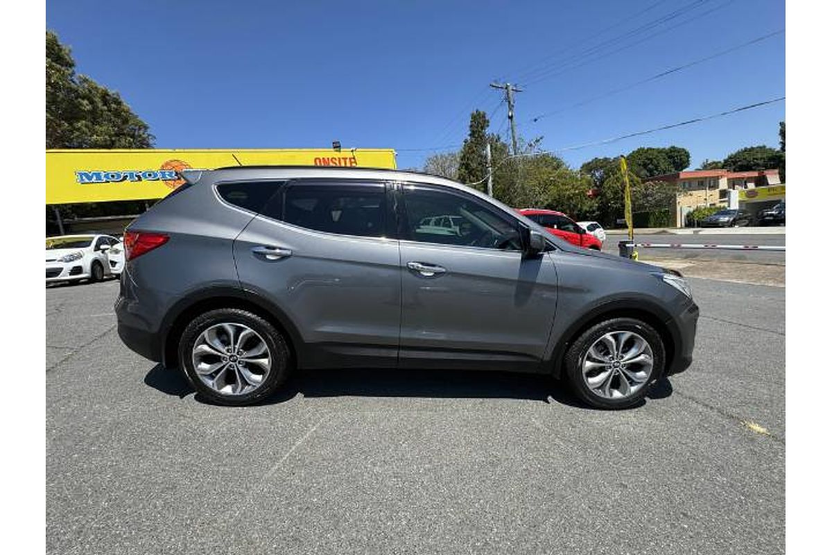 2013 Hyundai Santa Fe Highlander DM