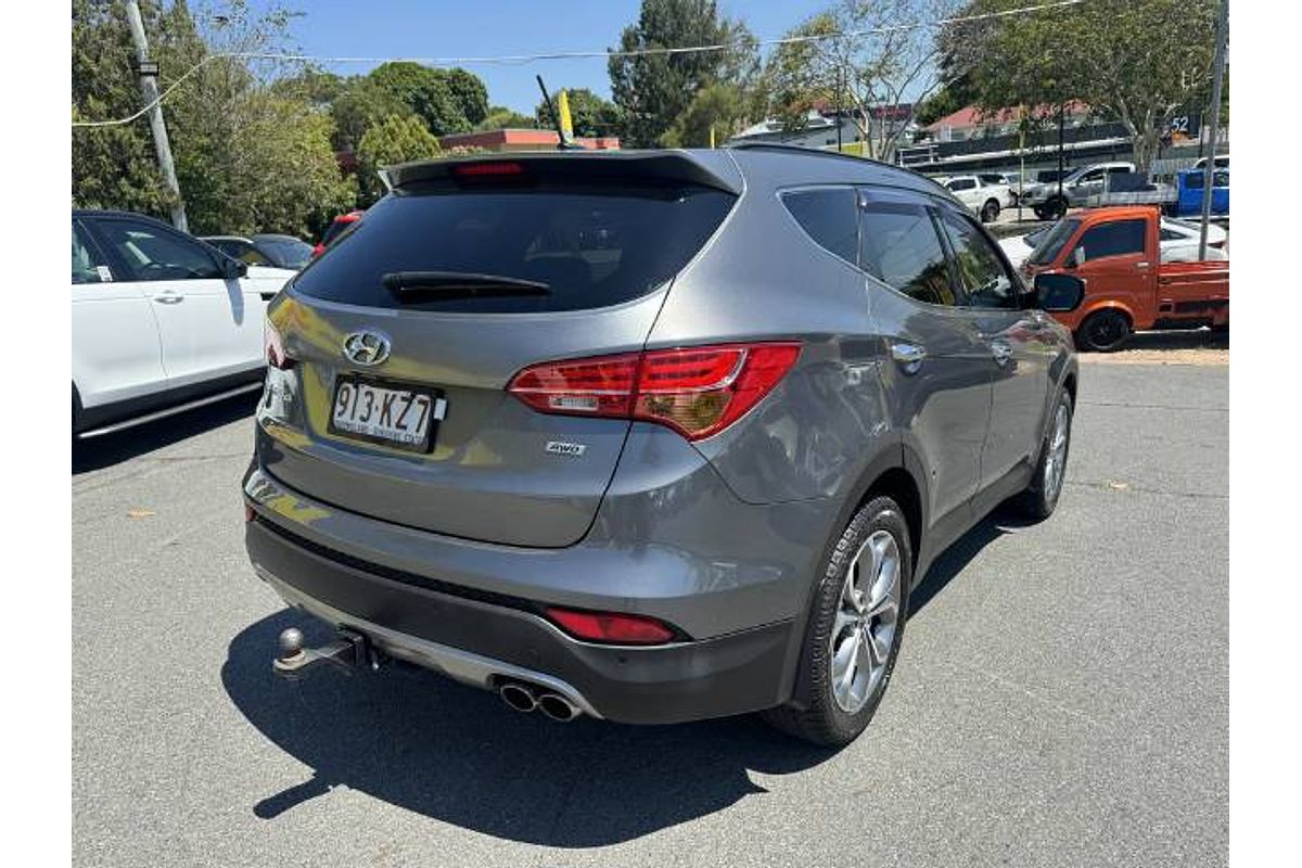 2013 Hyundai Santa Fe Highlander DM