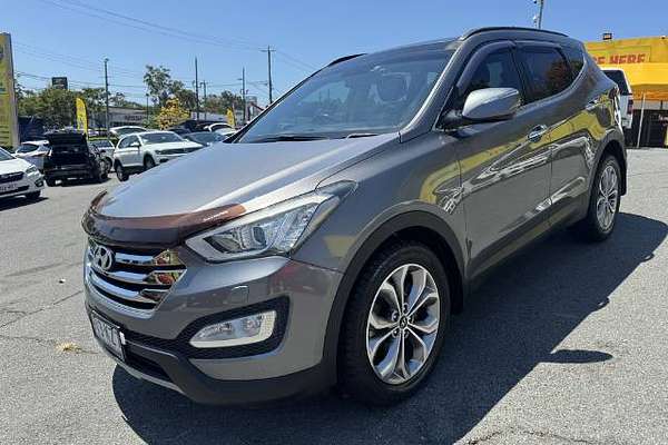 2013 Hyundai Santa Fe Highlander DM