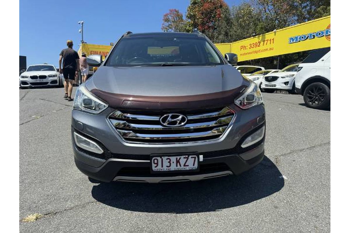 2013 Hyundai Santa Fe Highlander DM