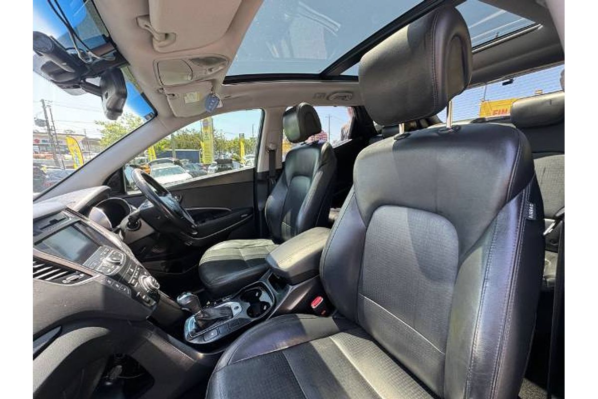 2013 Hyundai Santa Fe Highlander DM