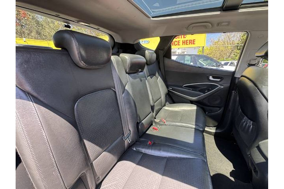 2013 Hyundai Santa Fe Highlander DM