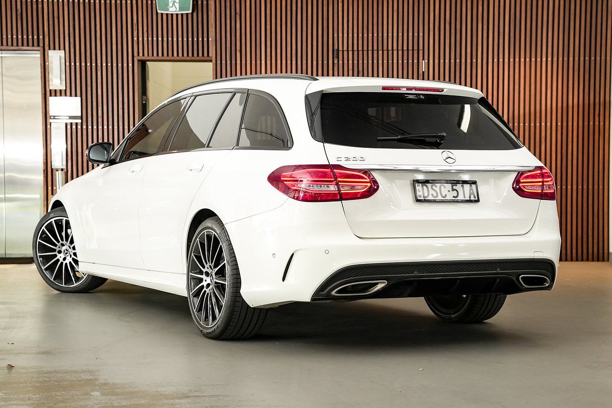 2017 Mercedes-Benz C-Class C200 S205