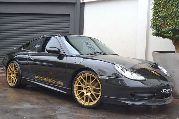 1998 Porsche 911 Carrera 996