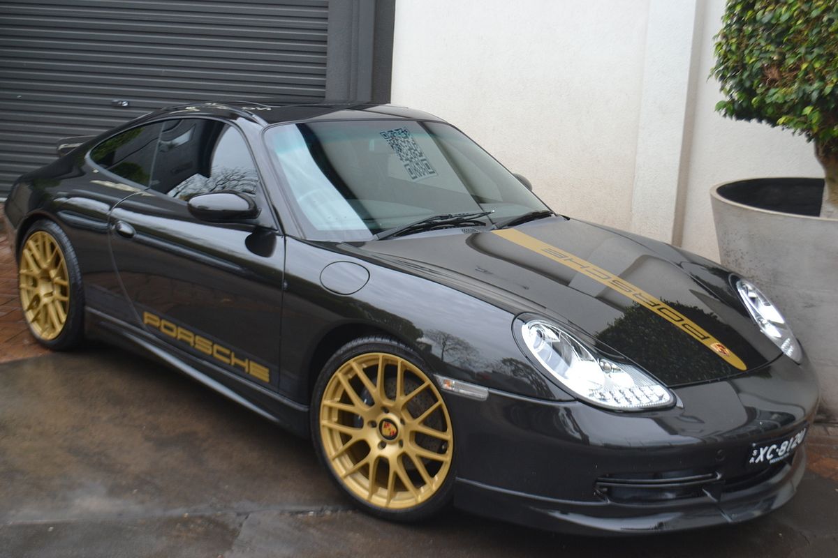 1998 Porsche 911 Carrera 996