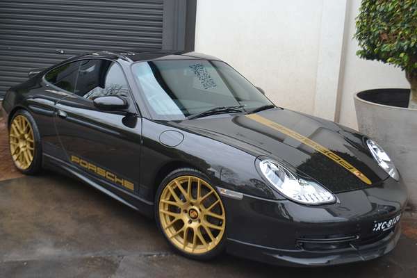 1998 Porsche 911 Carrera 996