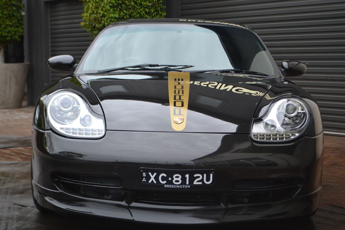 1998 Porsche 911 Carrera 996