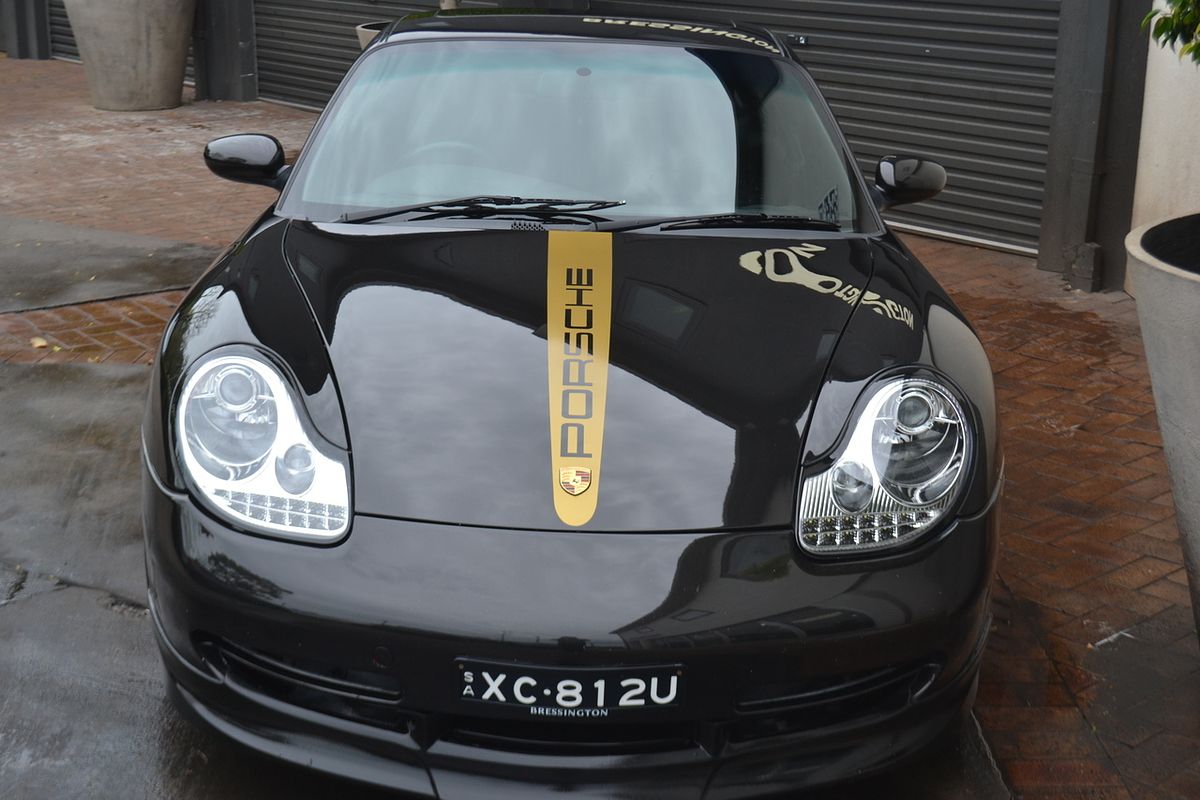 1998 Porsche 911 Carrera 996
