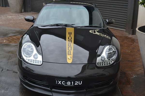 1998 Porsche 911 Carrera 996
