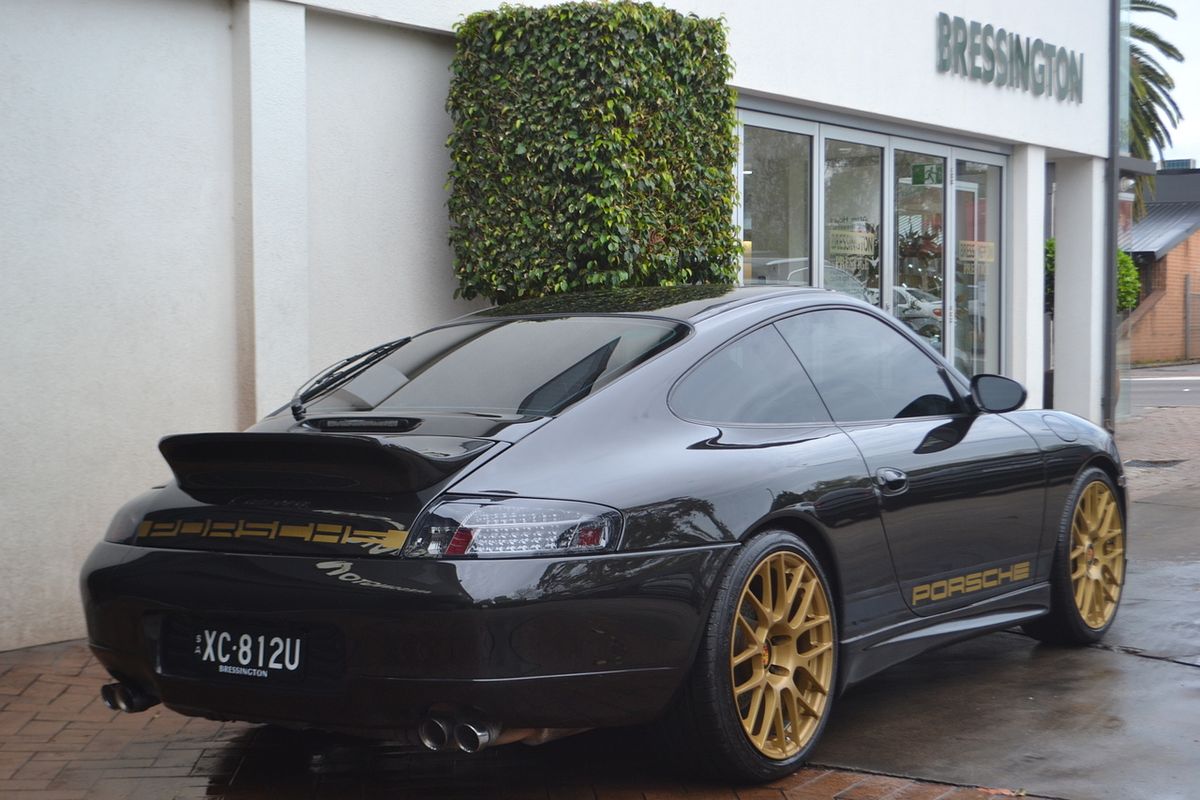 1998 Porsche 911 Carrera 996