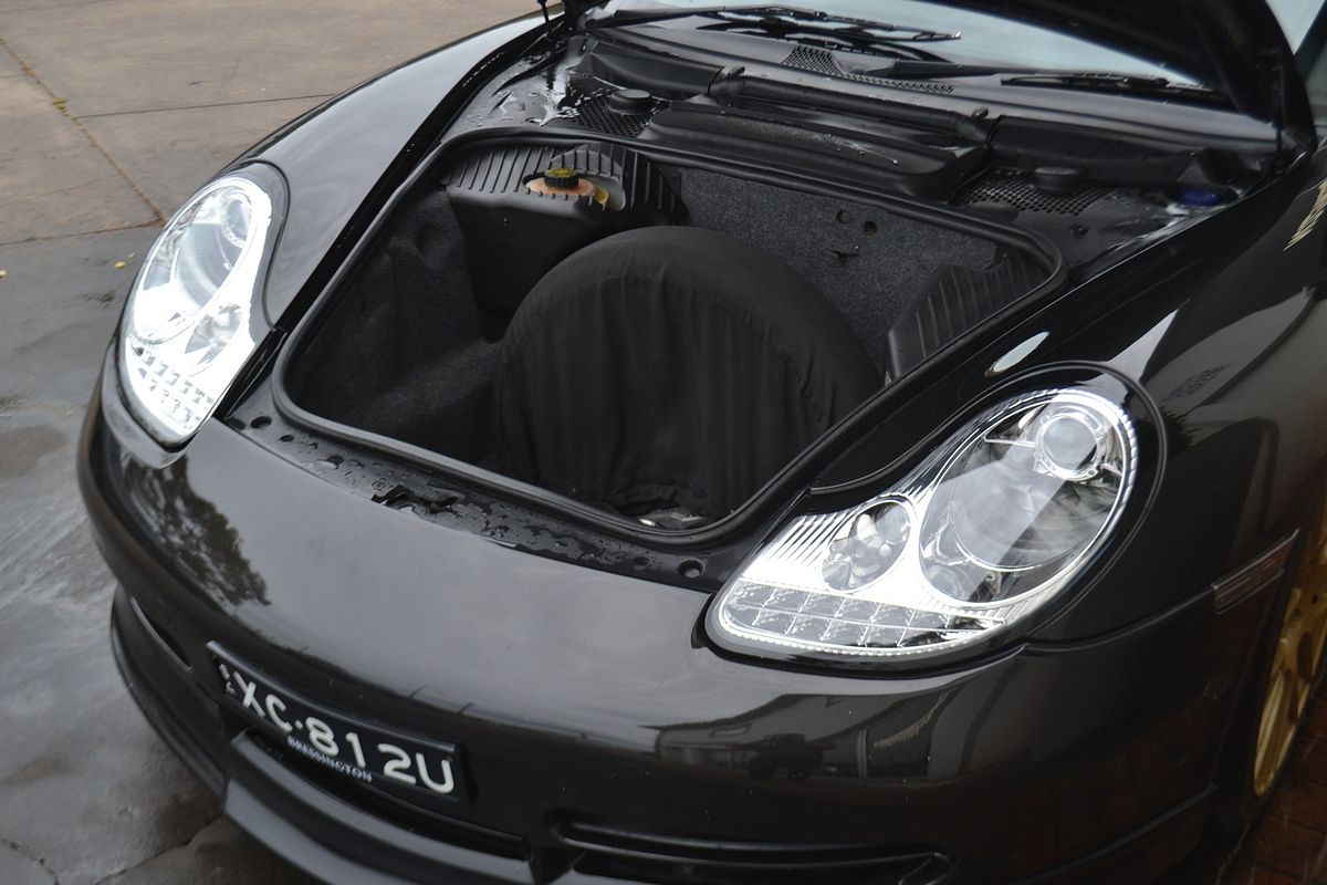 1998 Porsche 911 Carrera 996