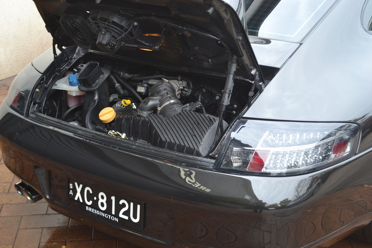 1998 Porsche 911 Carrera 996
