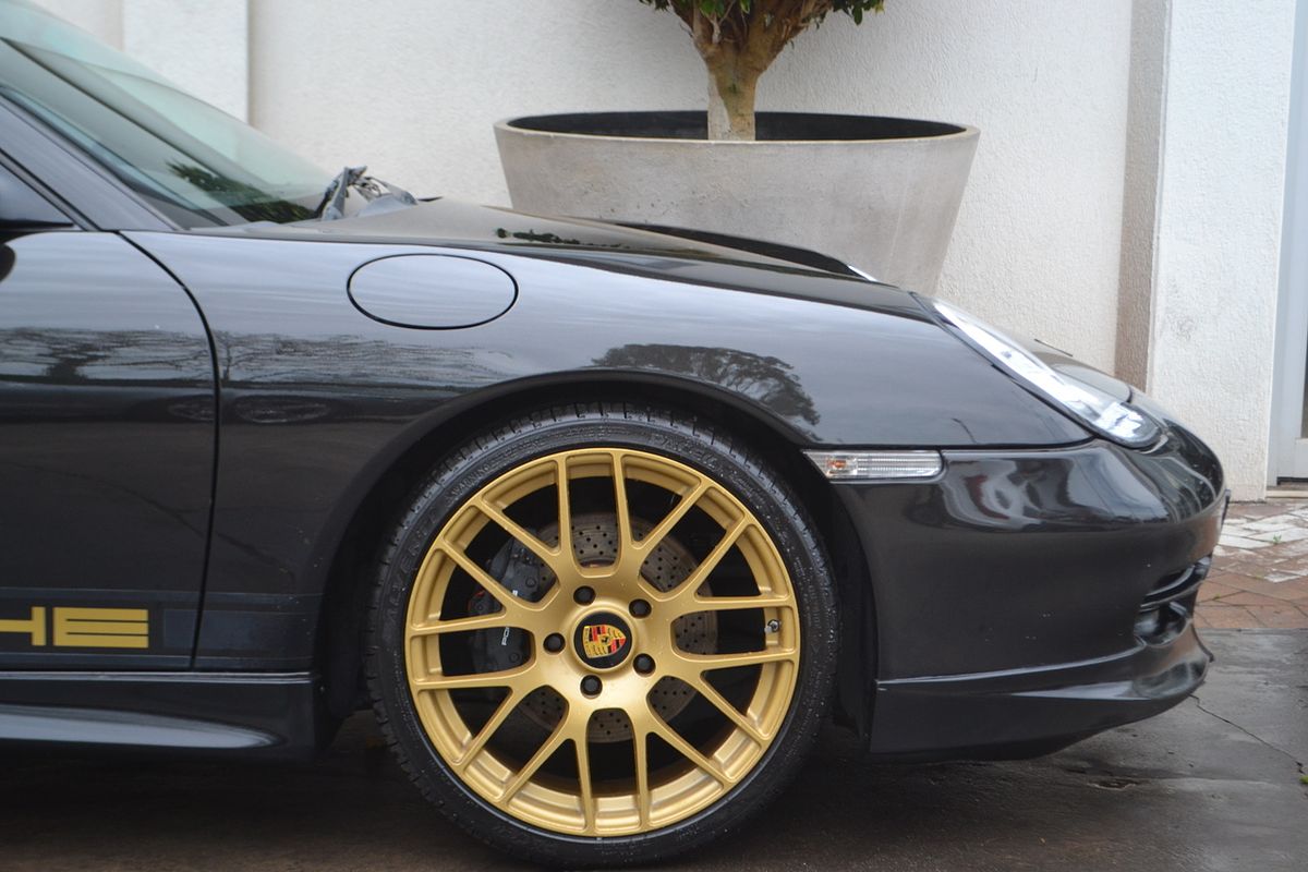1998 Porsche 911 Carrera 996