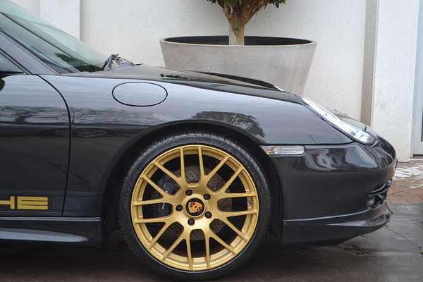 1998 Porsche 911 Carrera 996