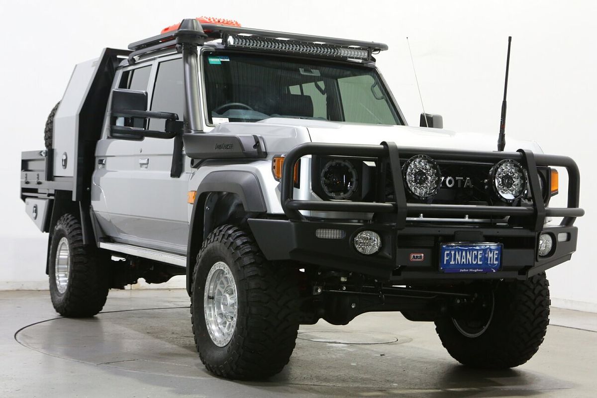 2024 Toyota Landcruiser GXL VDJL79R 4X4