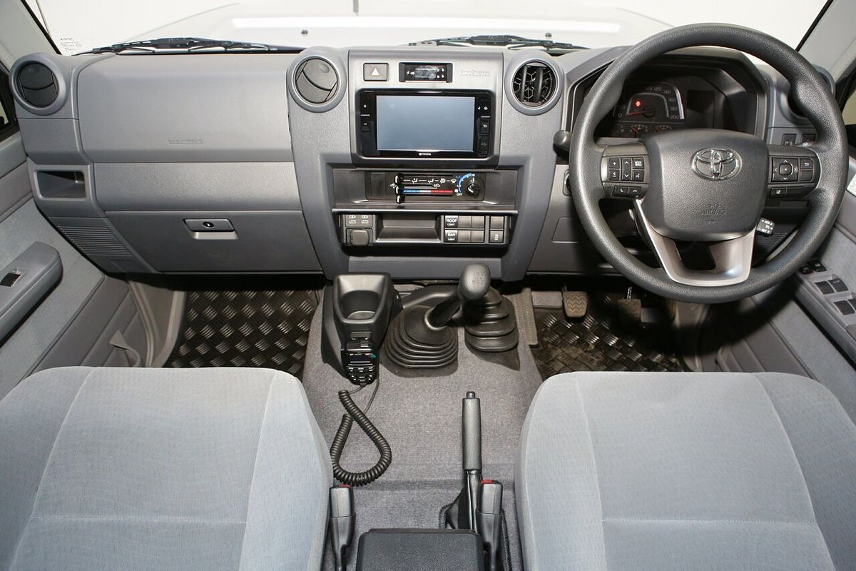 2024 Toyota Landcruiser GXL VDJL79R 4X4