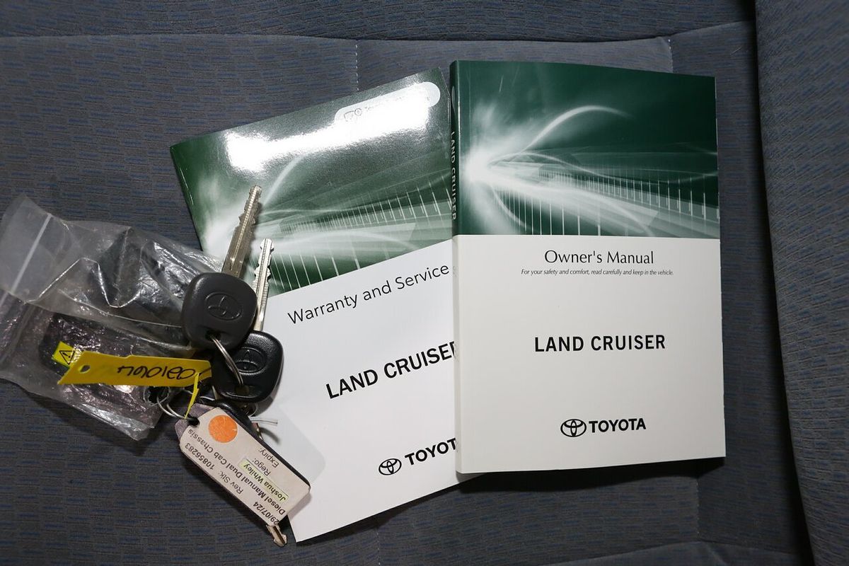 2024 Toyota Landcruiser GXL VDJL79R 4X4