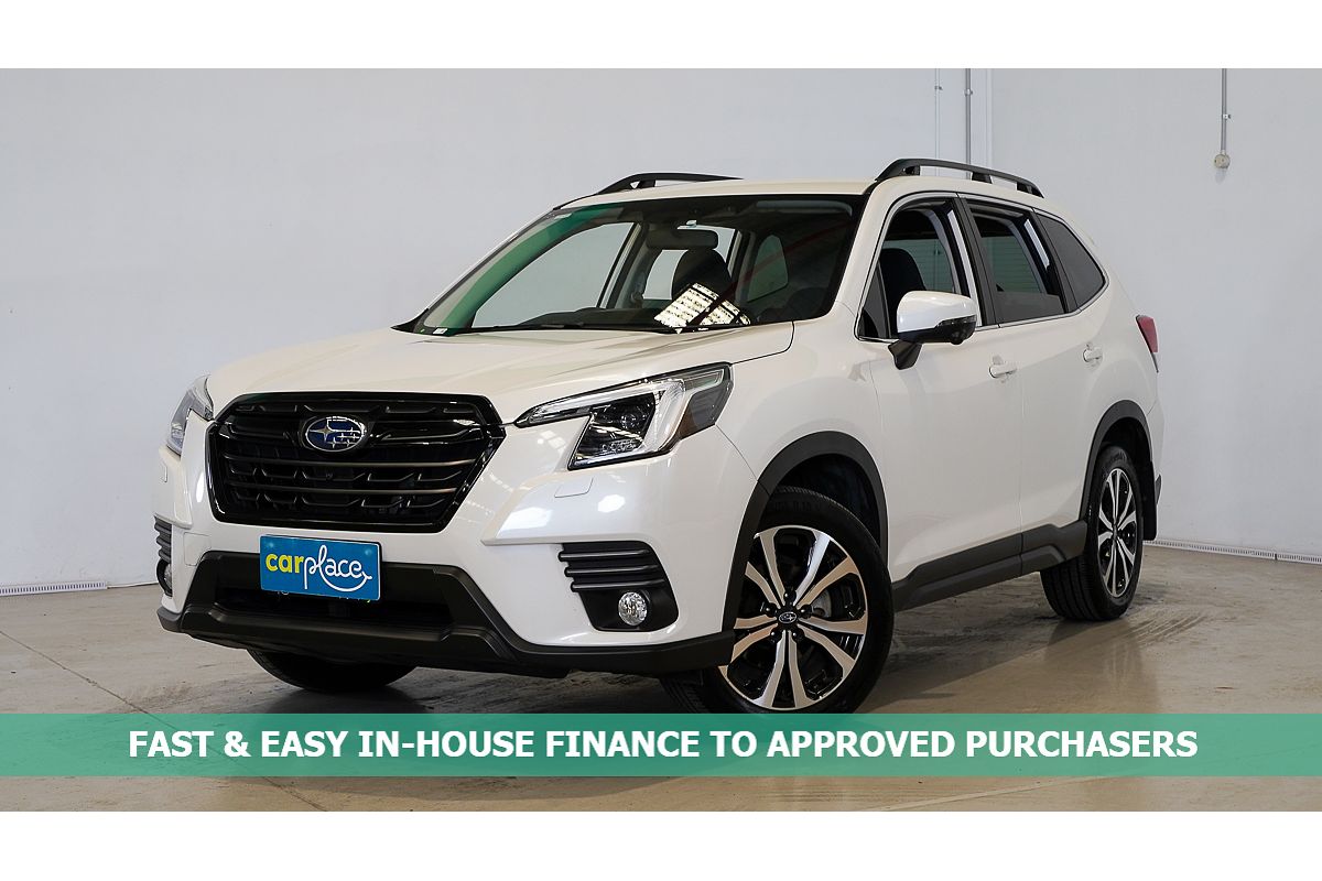 2021 Subaru Forester 2.5i Premium S5