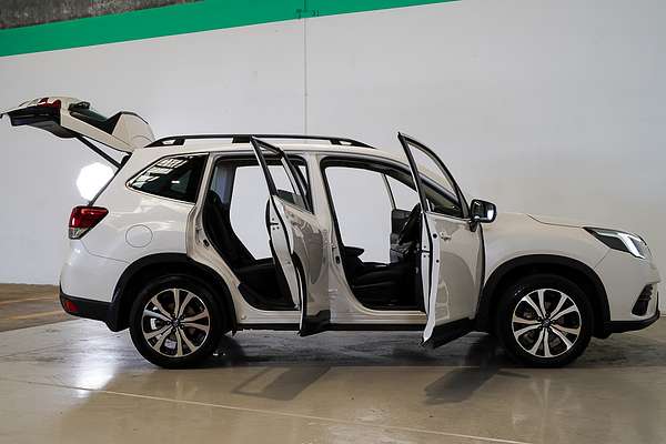 2021 Subaru Forester 2.5i Premium S5