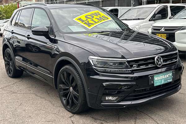 2018 Volkswagen Tiguan Wolfsburg Edition 5N