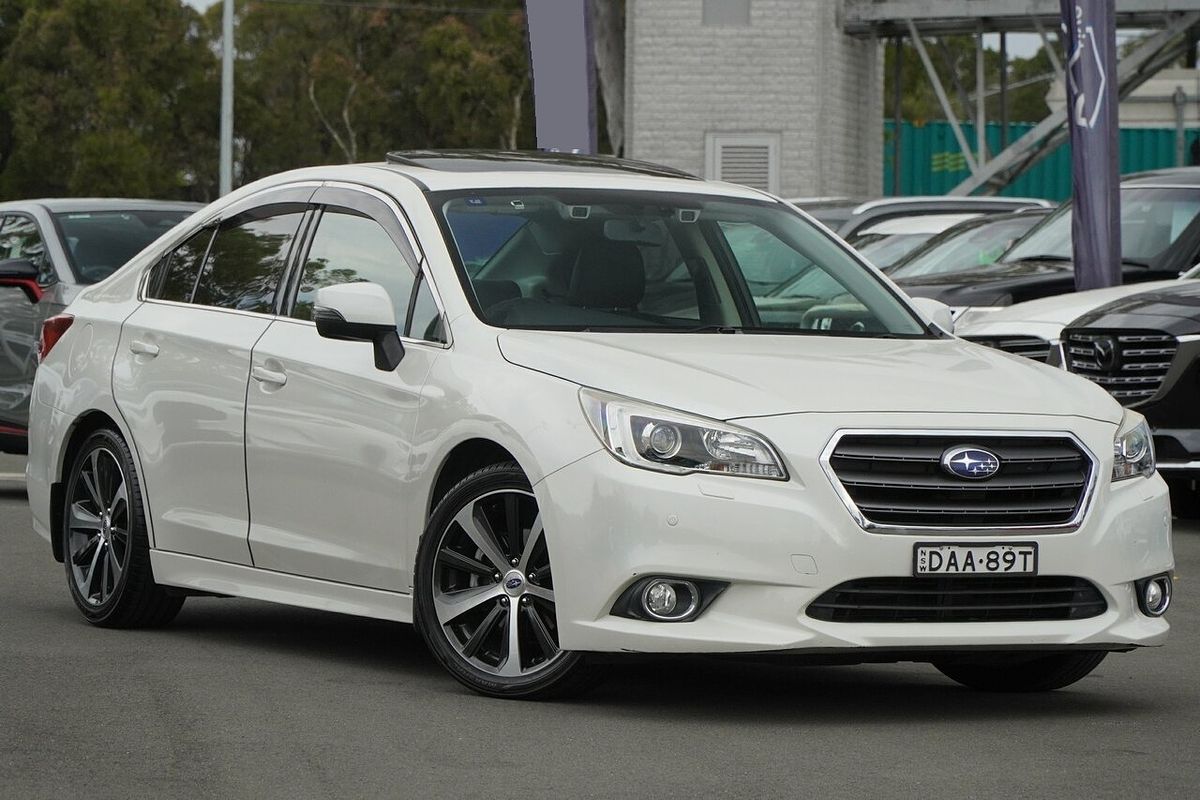 2015 Subaru Liberty 2.5i Premium 6GEN