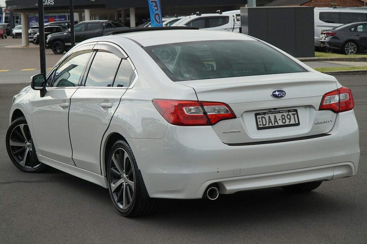2015 Subaru Liberty 2.5i Premium 6GEN
