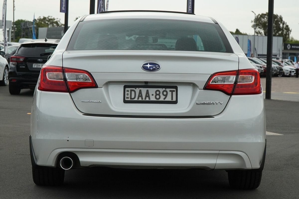 2015 Subaru Liberty 2.5i Premium 6GEN