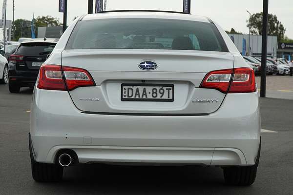 2015 Subaru Liberty 2.5i Premium 6GEN