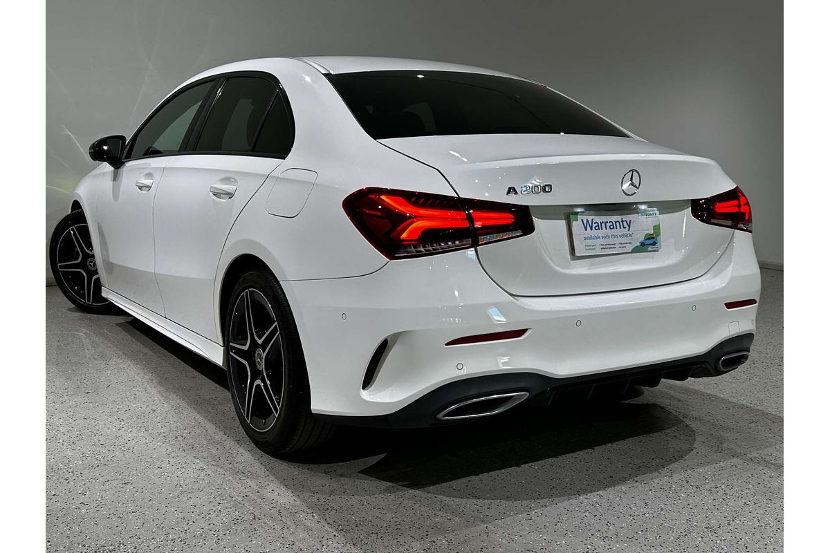 2019 Mercedes-Benz A-Class A200 V177