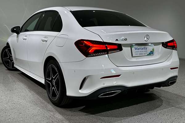 2019 Mercedes-Benz A-Class A200 V177