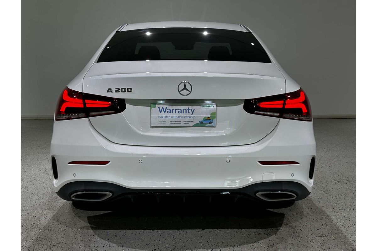 2019 Mercedes-Benz A-Class A200 V177