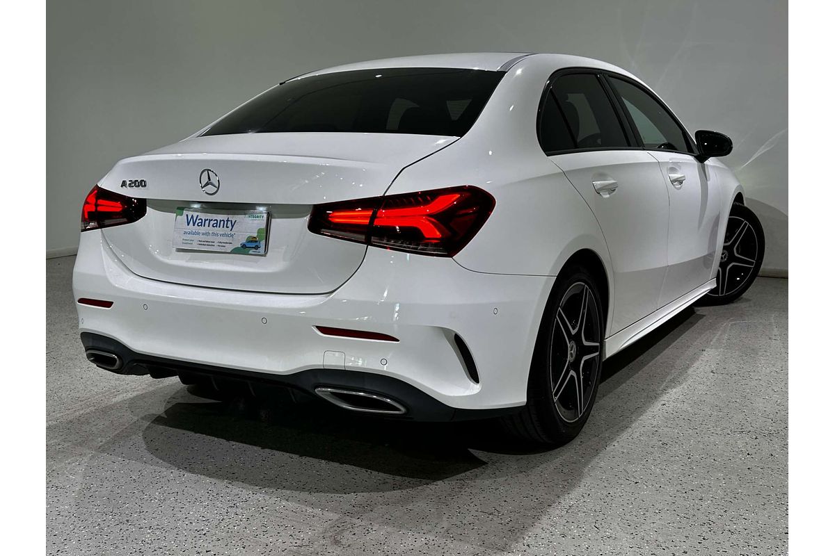 2019 Mercedes-Benz A-Class A200 V177