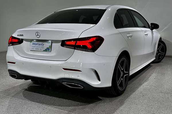 2019 Mercedes-Benz A-Class A200 V177