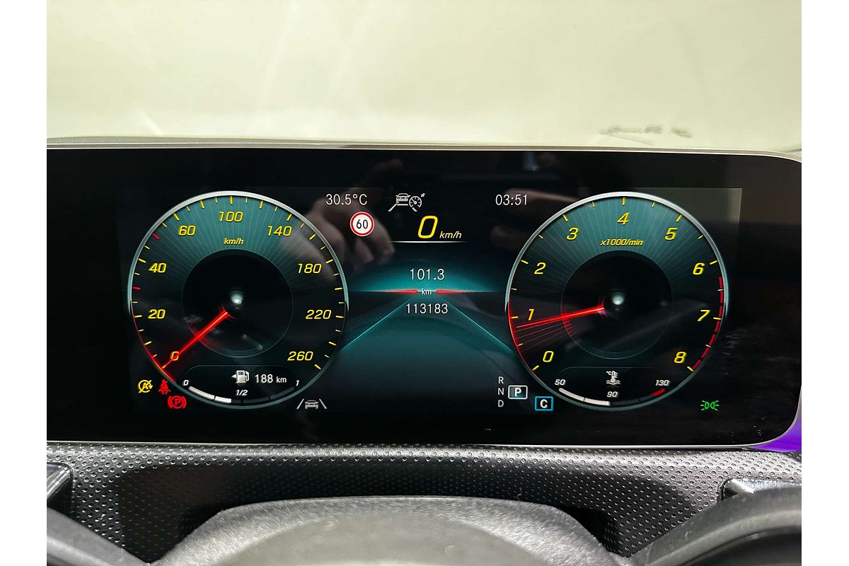 2019 Mercedes-Benz A-Class A200 V177