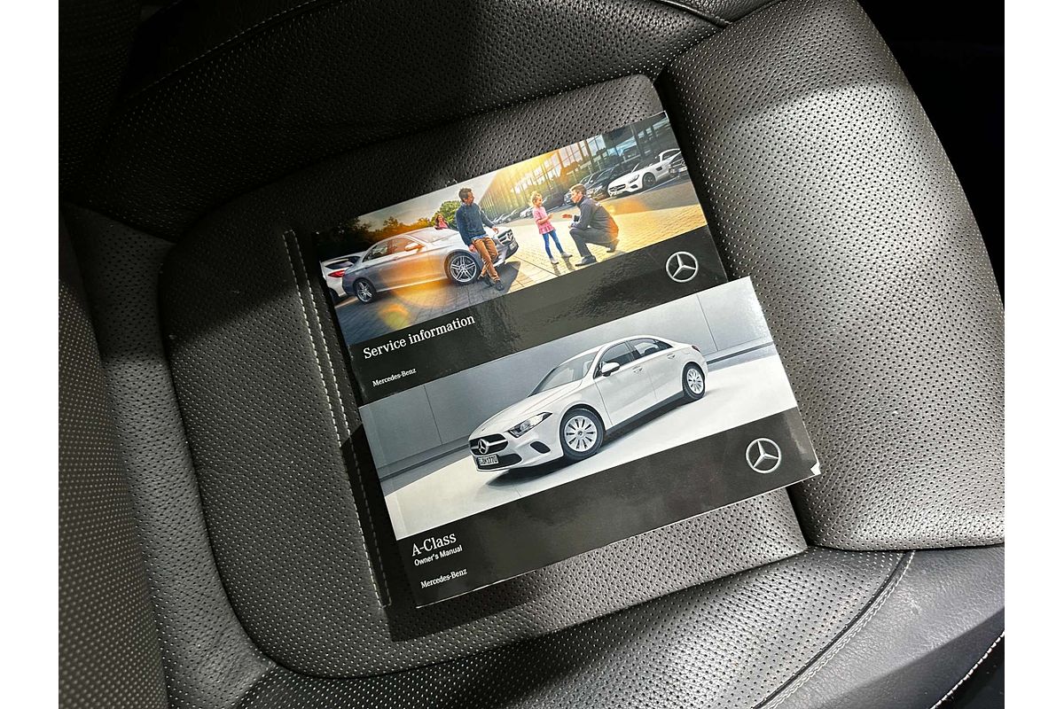 2019 Mercedes-Benz A-Class A200 V177