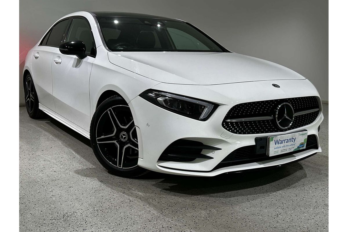 2019 Mercedes-Benz A-Class A200 V177