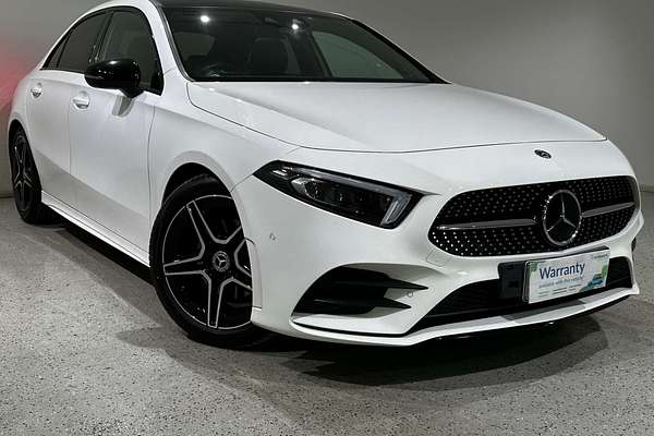 2019 Mercedes-Benz A-Class A200 V177