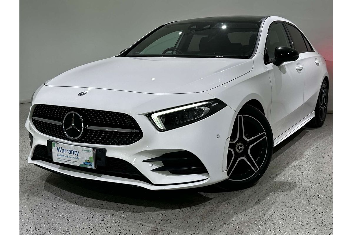 2019 Mercedes-Benz A-Class A200 V177